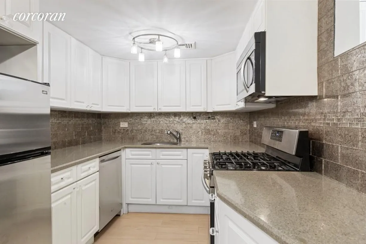 New York City Real Estate | View 215 East 24th Street, 127 | Kitchen