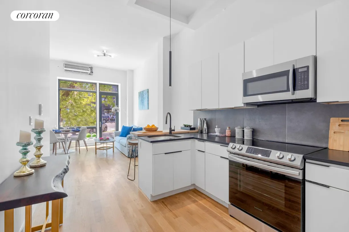 New York City Real Estate | View 11A Somers Street, 1 | 2 Beds, 2 Baths