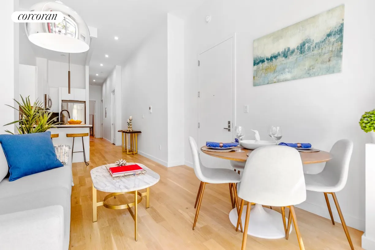 New York City Real Estate | View 11A Somers Street, 1 | Living Room