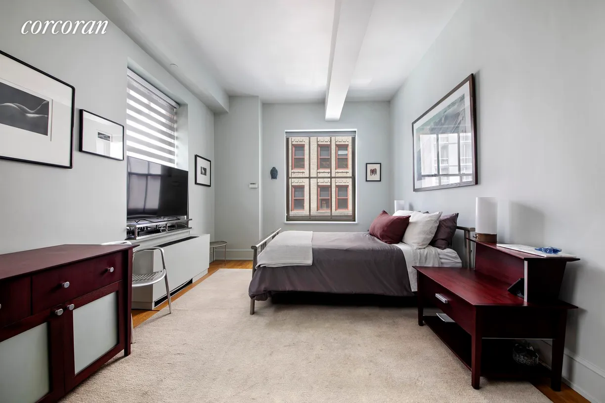New York City Real Estate | View 130 West 30th Street, 4A | Bedroom
