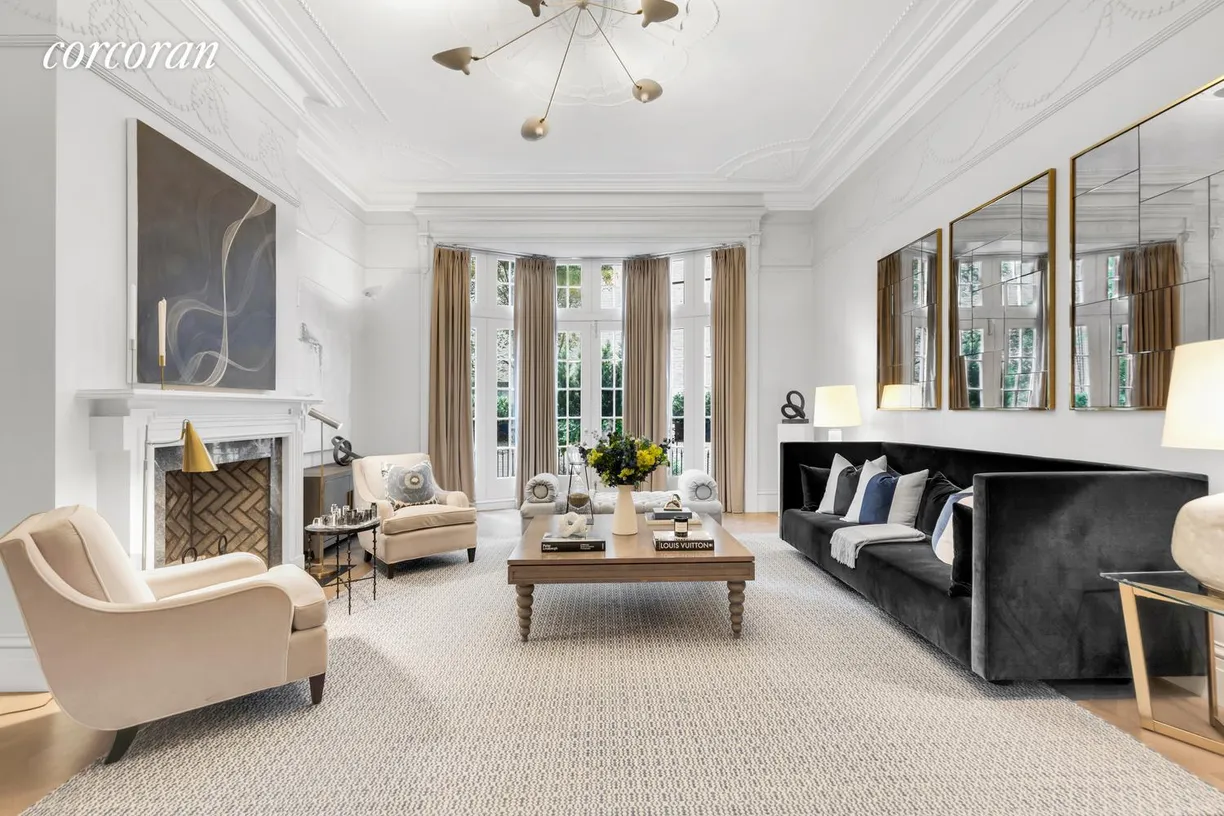 New York City Real Estate | View 248 Central Park West | 6 Beds, 9 Baths