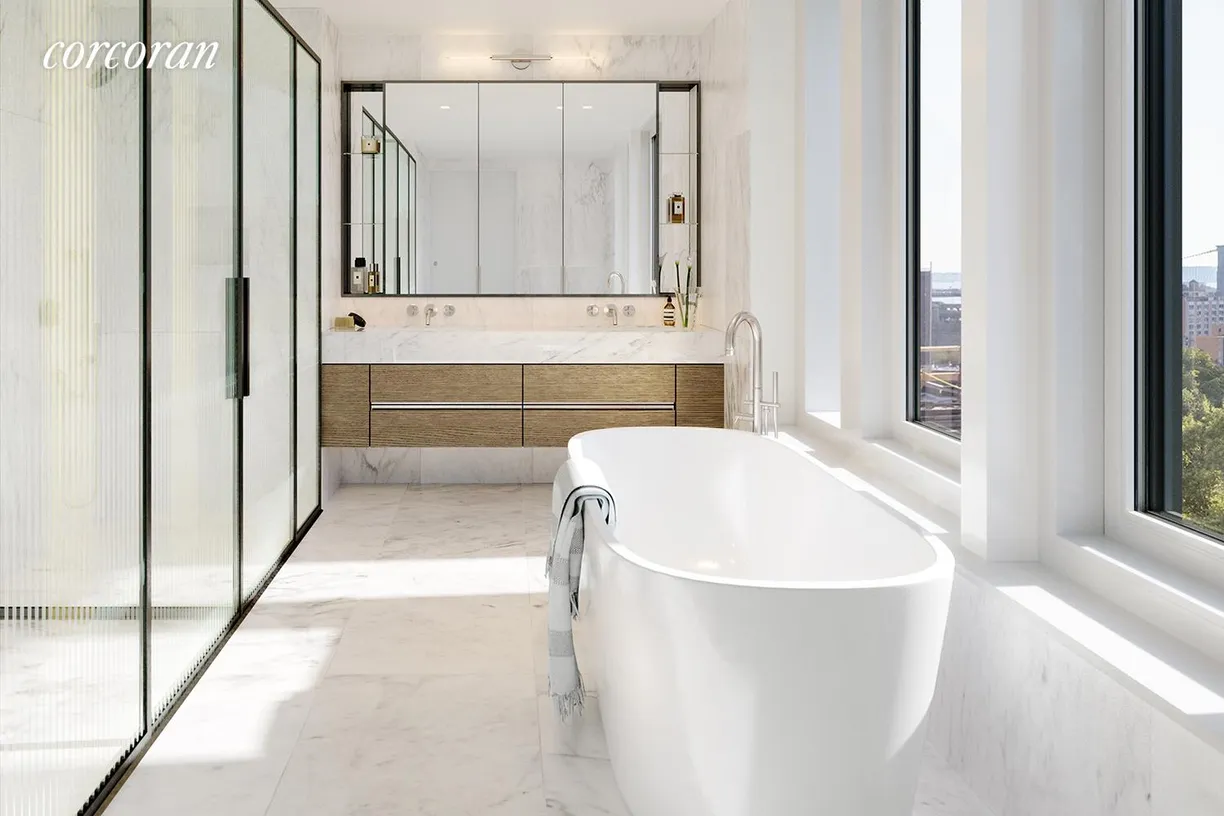 New York City Real Estate | View 202 Broome Street, PHB | Full Bathroom