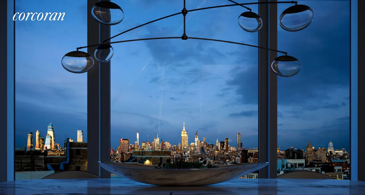 New York City Real Estate | View 202 Broome Street, PHD | 3 Beds, 4 Baths