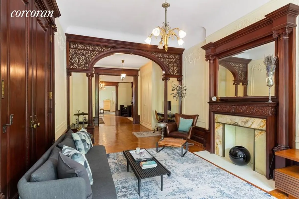 New York City Real Estate | View 296 Garfield Place, 1 | Living Room