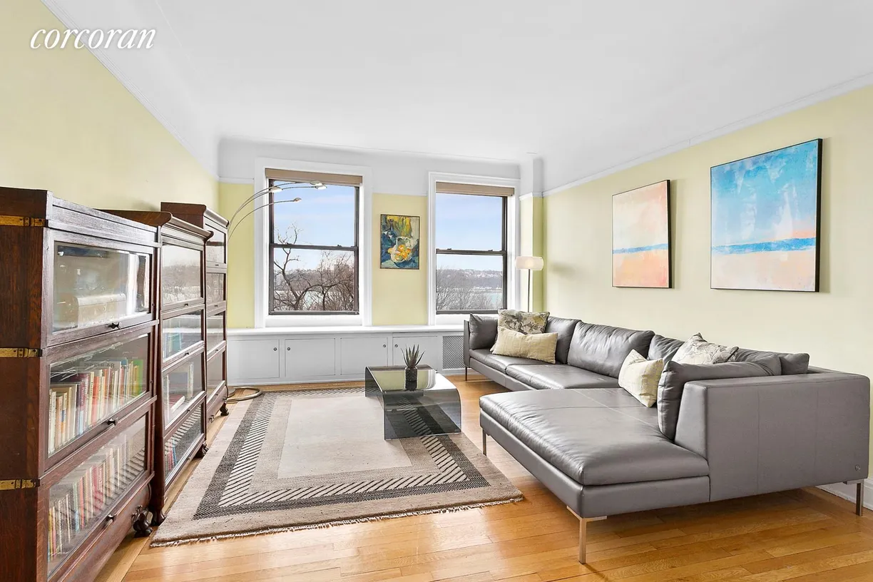 New York City Real Estate | View 325 Riverside Drive, 42 | 3 Beds, 2 Baths