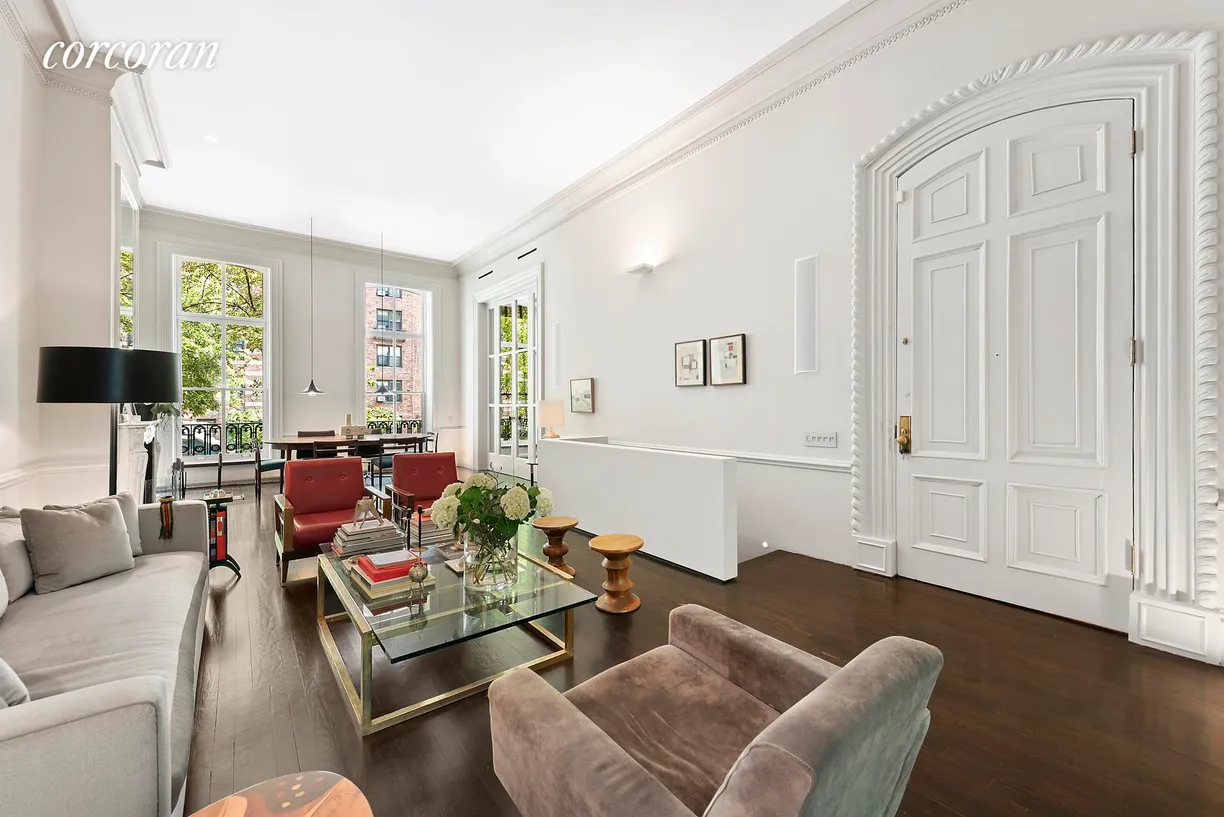 New York City Real Estate | View 444 West 23rd Street, B | Living Room