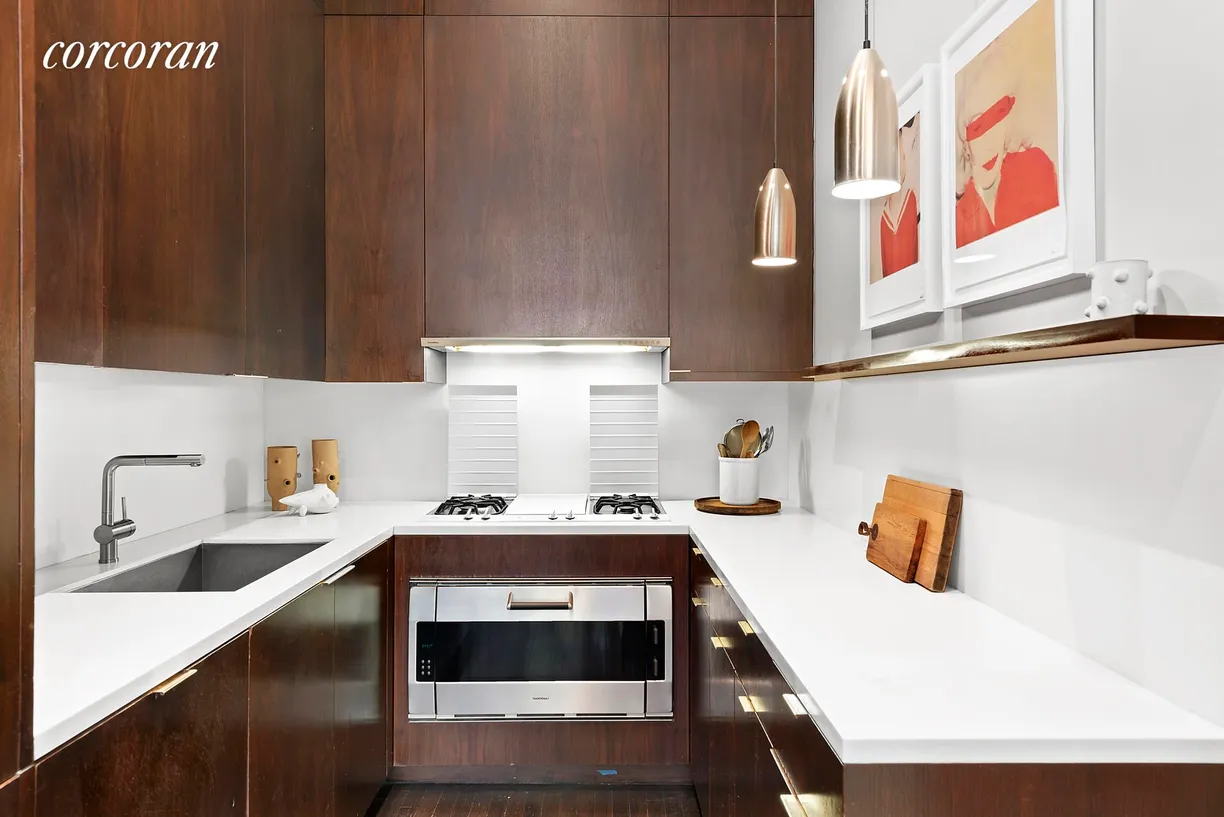 New York City Real Estate | View 444 West 23rd Street, B | Kitchen