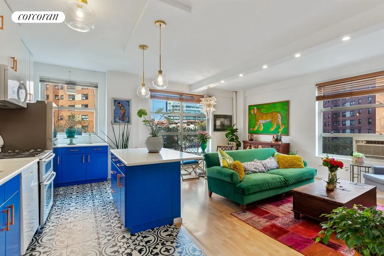 New York City Real Estate | View 70 La Salle Street, 4C | 2 Beds, 1 Bath