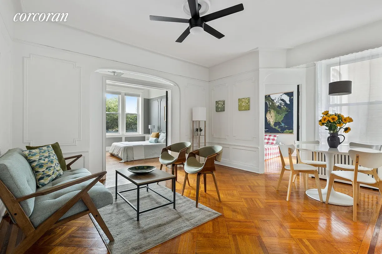New York City Real Estate | View 546 40th Street, H | 2 Beds, 1 Bath