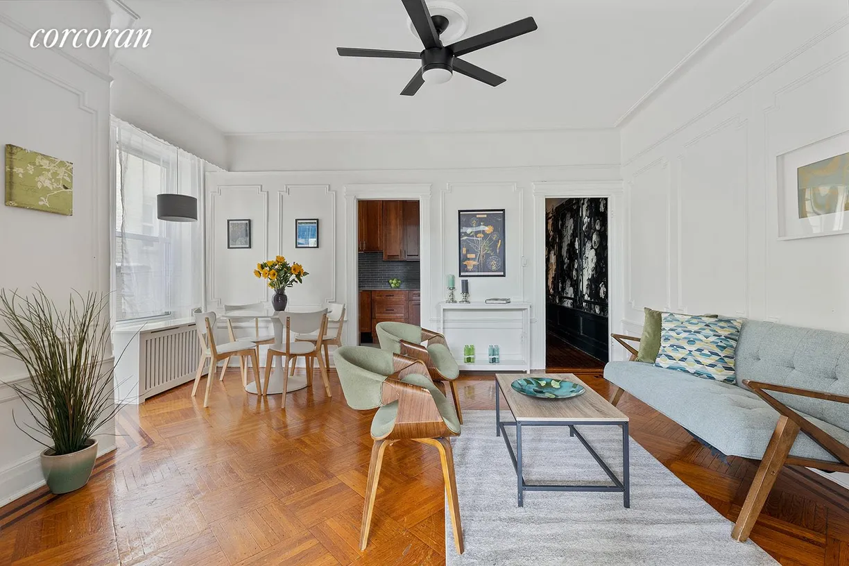 New York City Real Estate | View 546 40th Street, H | Living Room