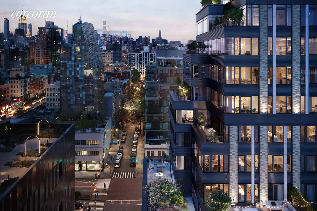 New York City Real Estate | View 202 Broome Street, 6A | 2 Beds, 2 Baths