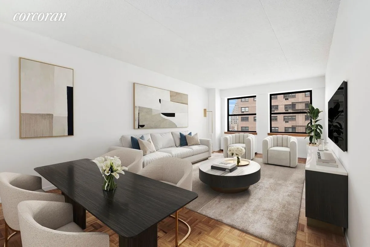 New York City Real Estate | View 600 Columbus Avenue, 10K | 1 Bed, 1 Bath