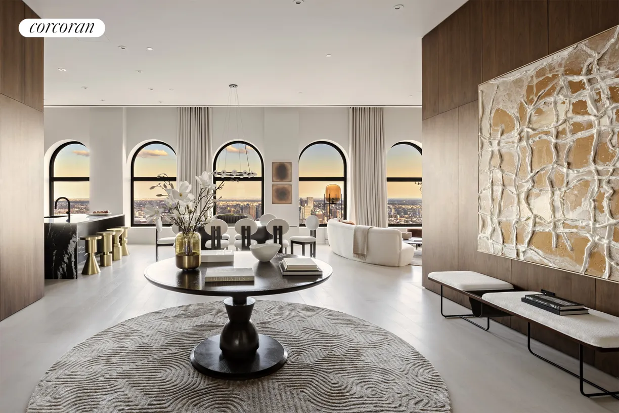 New York City Real Estate | View 130 William Street, PH65 | 4 Beds, 4 Baths
