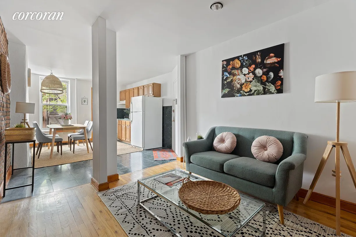 New York City Real Estate | View 575 Warren Street, 2L | Living Room