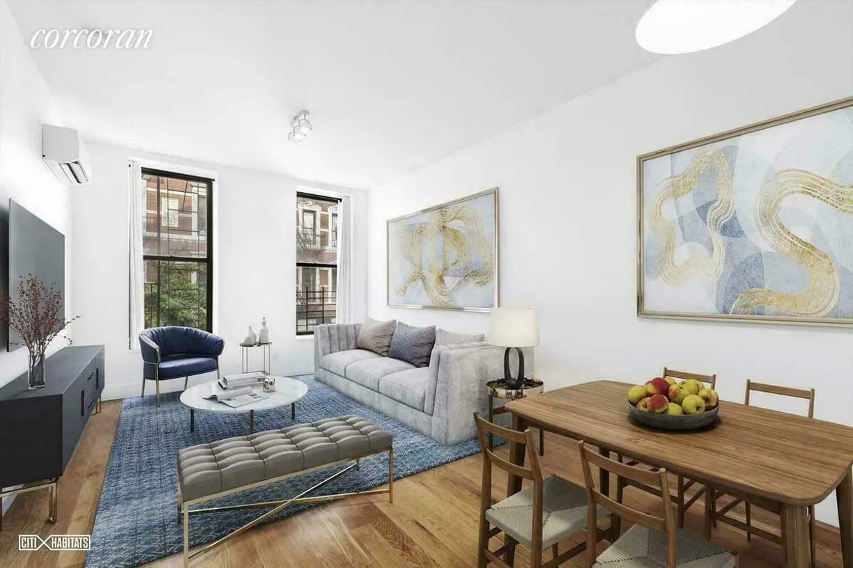 New York City Real Estate | View 168 Suffolk Street, 4A | 2 Beds, 2 Baths