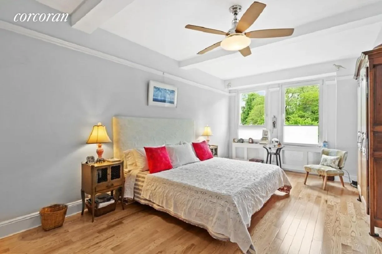 New York City Real Estate | View 1215 Fifth Avenue, 4CD | Primary Bedrrom