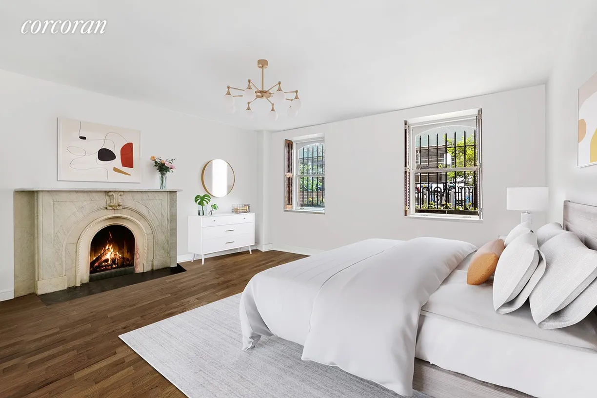 New York City Real Estate | View 137 East 15th Street, GARDEN | Master Bedroom