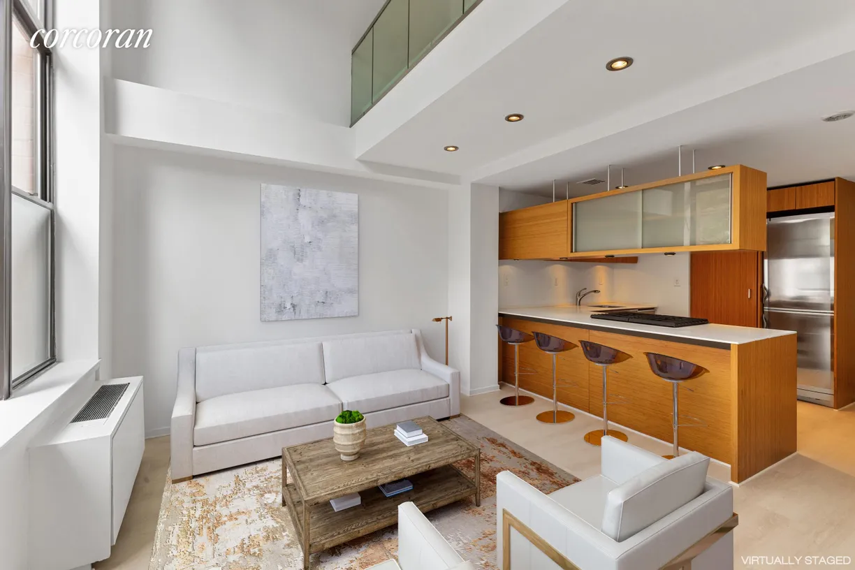 New York City Real Estate | View 65 Cooper Square, 2C | Living Room
