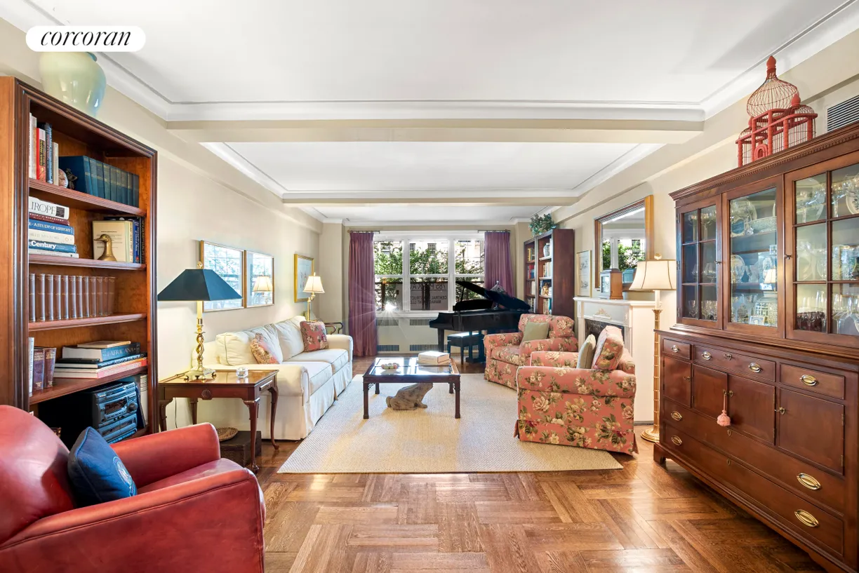 New York City Real Estate | View 785 Park Avenue, 2C | 2 Beds, 2 Baths