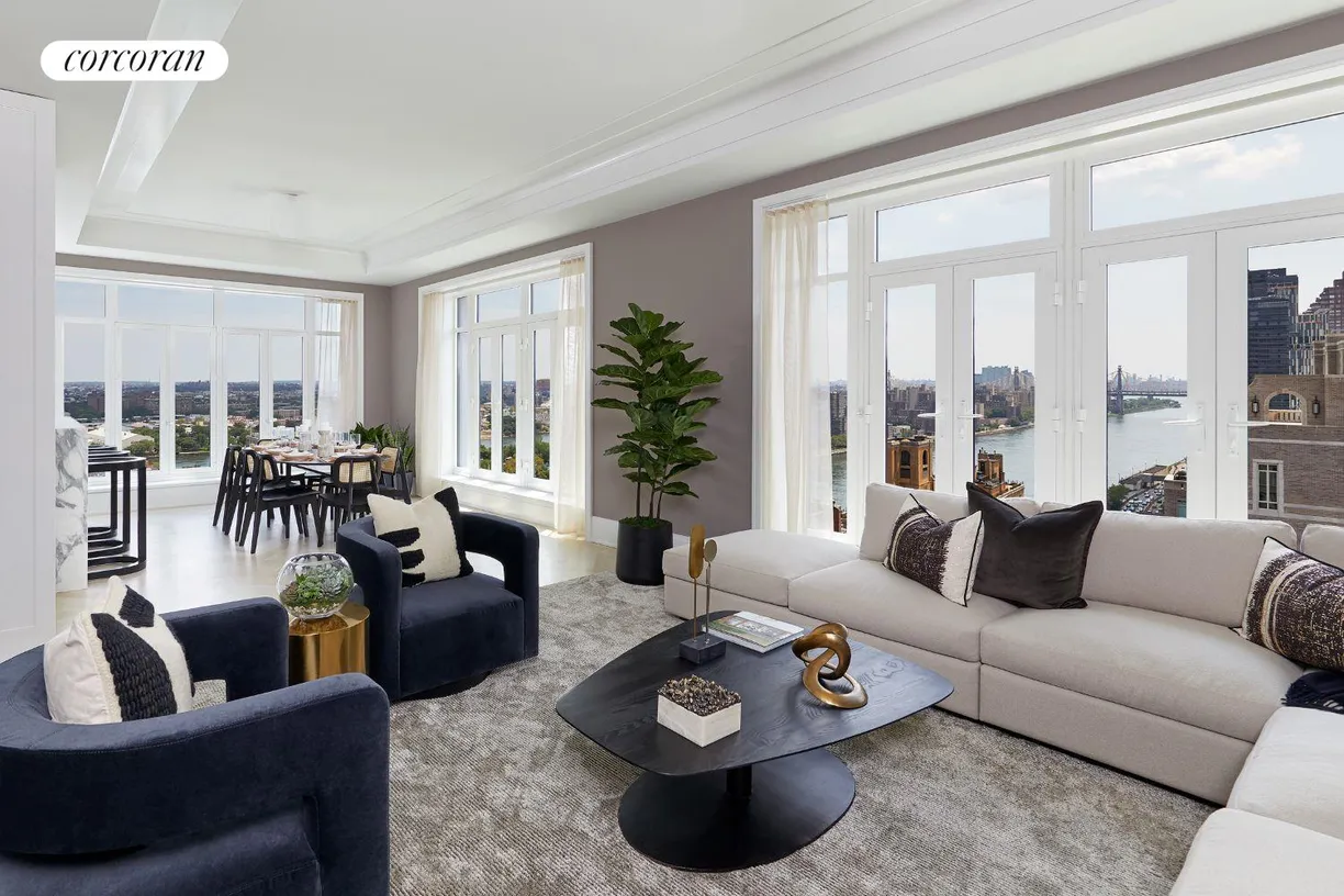 New York City Real Estate | View 40 East End Avenue, 12A | Living Room