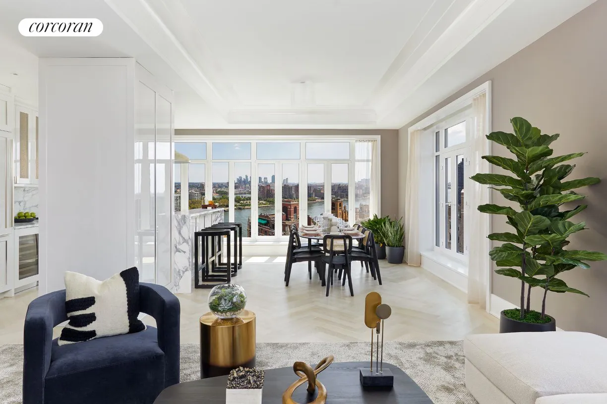 New York City Real Estate | View 40 East End Avenue, 12A | Dining Area