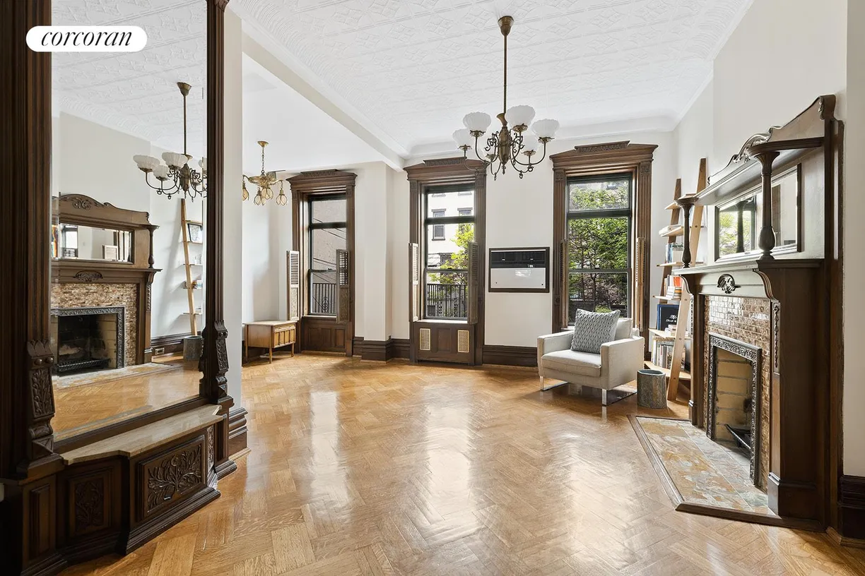 New York City Real Estate | View 538 9th Street | Living Room
