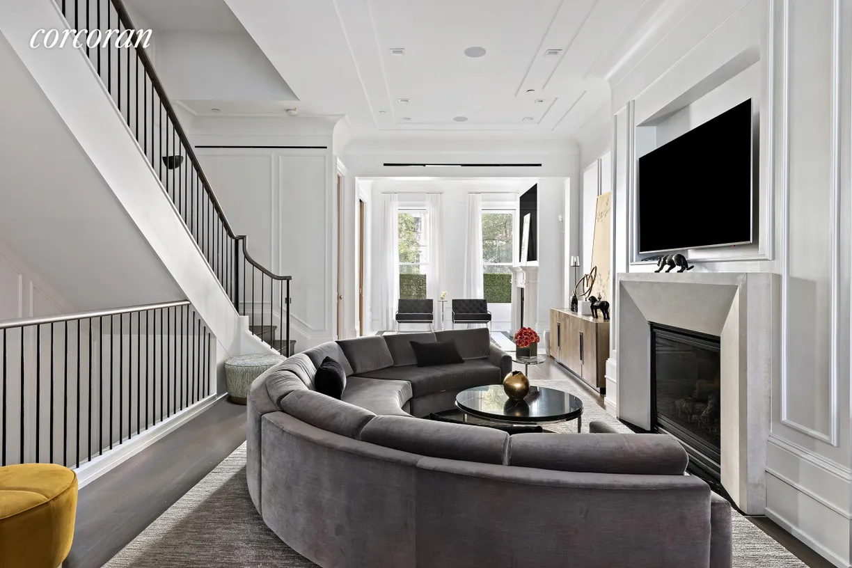 New York City Real Estate | View 52 East 66th Street | Living Room