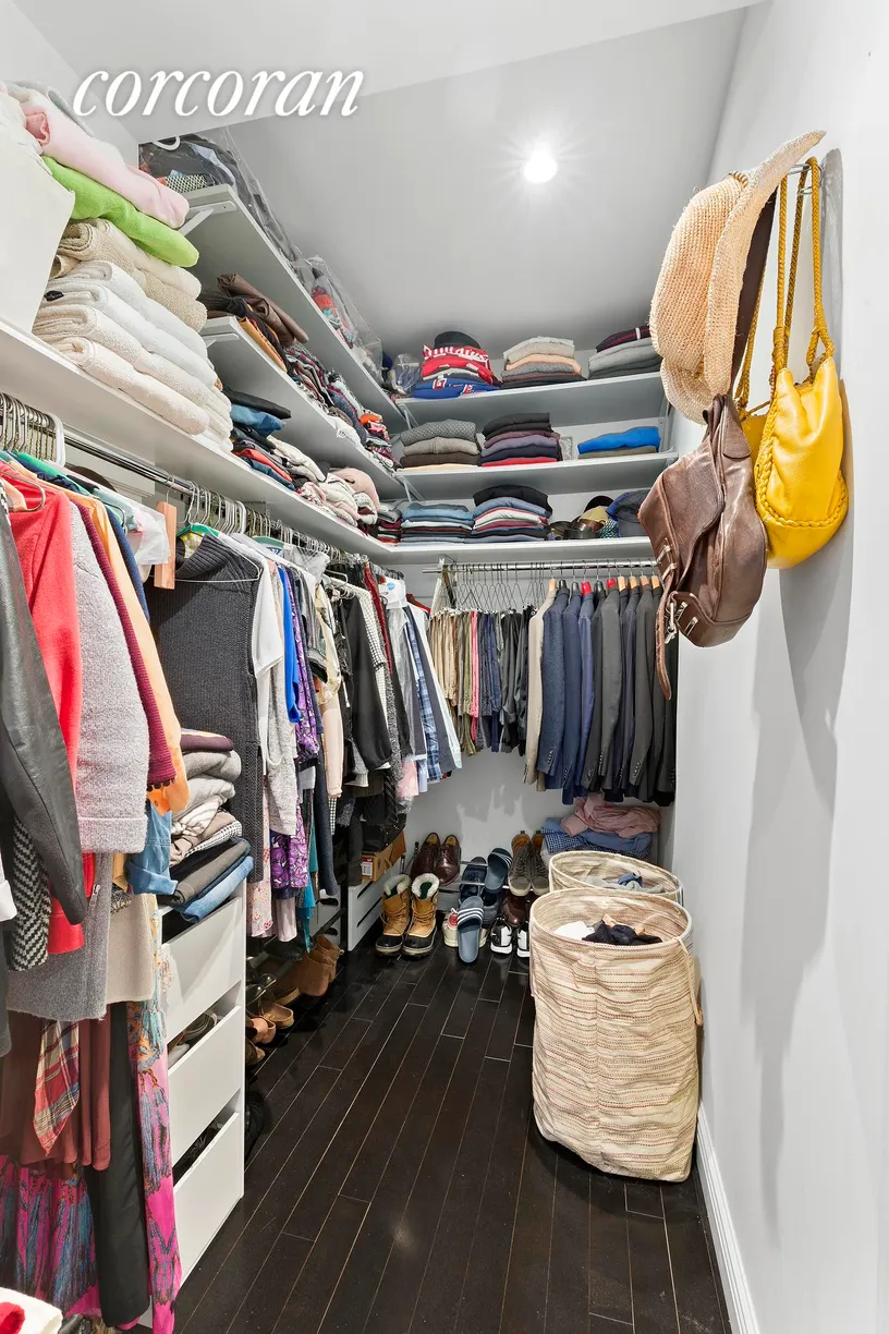 New York City Real Estate | View 30-11 21st Street, 5C | Walk-in Closet
