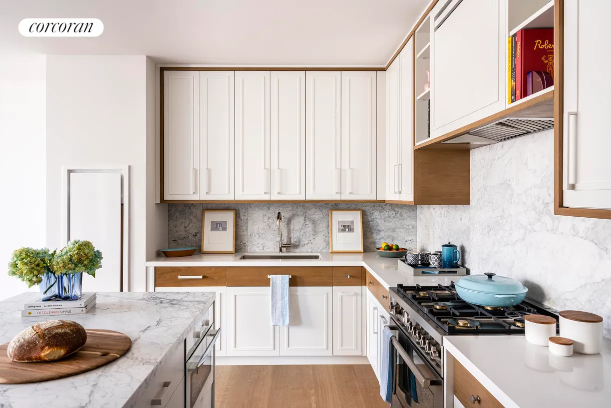 New York City Real Estate | View 1 Clinton Street, 4F | Kitchen