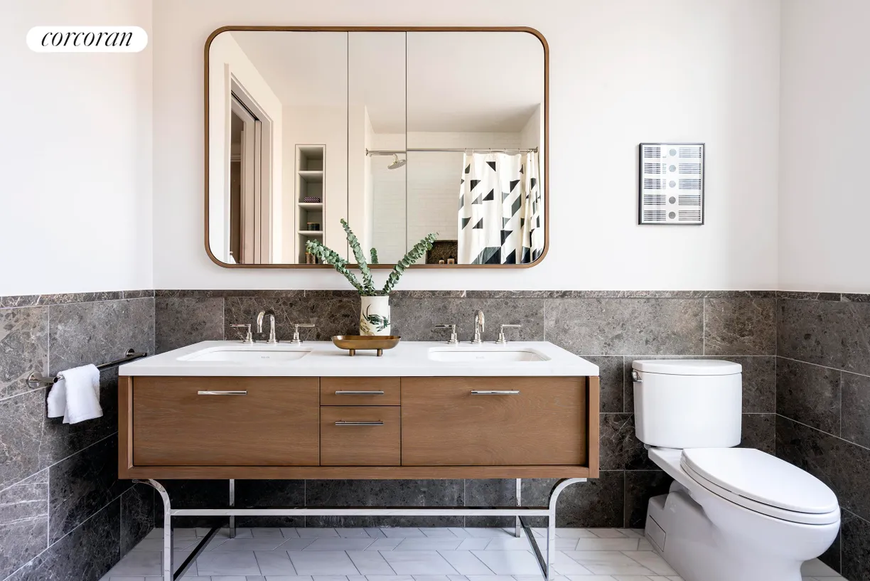 New York City Real Estate | View 1 Clinton Street, 4F | Bathroom