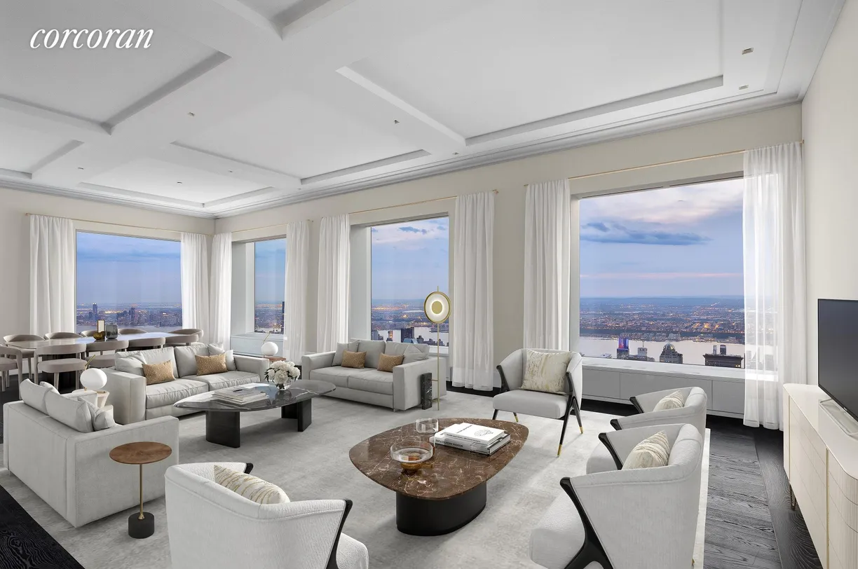 New York City Real Estate | View 432 Park Avenue, PH82 | 3 Beds, 6 Baths