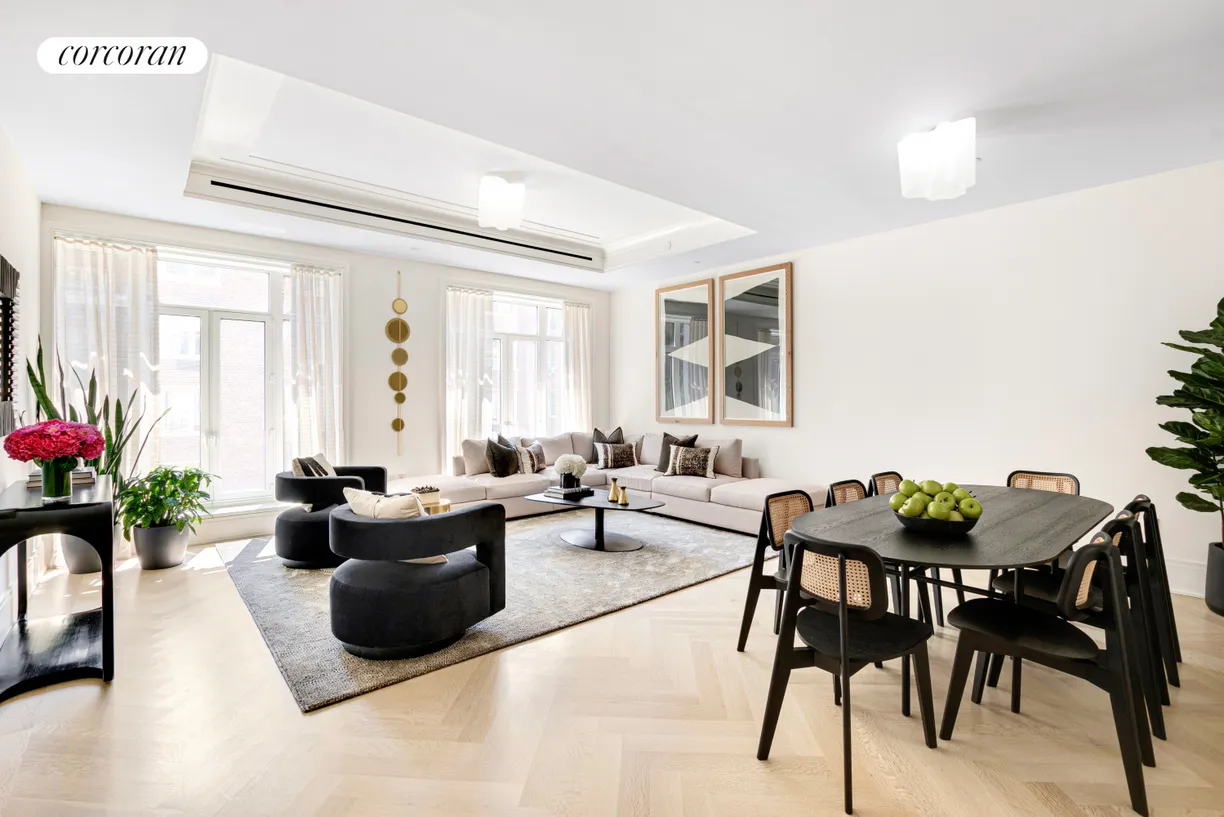 New York City Real Estate | View 40 East End Avenue, 4C | 3 Beds, 3 Baths