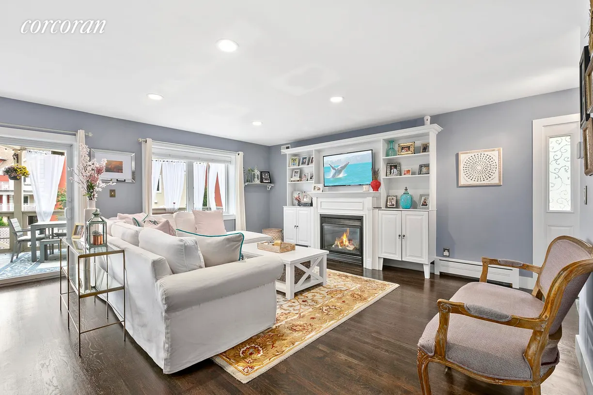 New York City Real Estate | View 100 Outlook Avenue | Living Room