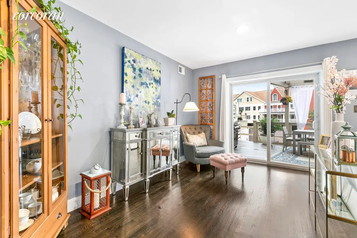 New York City Real Estate | View 100 Outlook Avenue | Living Room