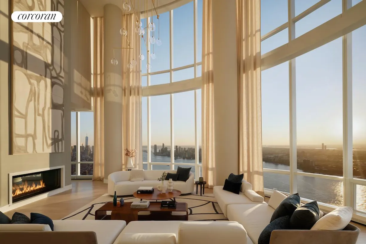 New York City Real Estate | View 15 Hudson Yards, PH88B | 4 Beds, 5 Baths