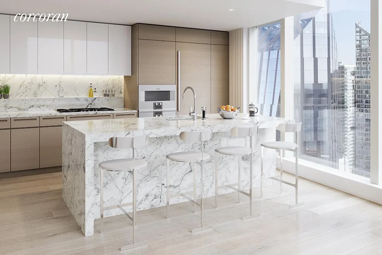New York City Real Estate | View 30 Riverside Boulevard, 35A | Kitchen