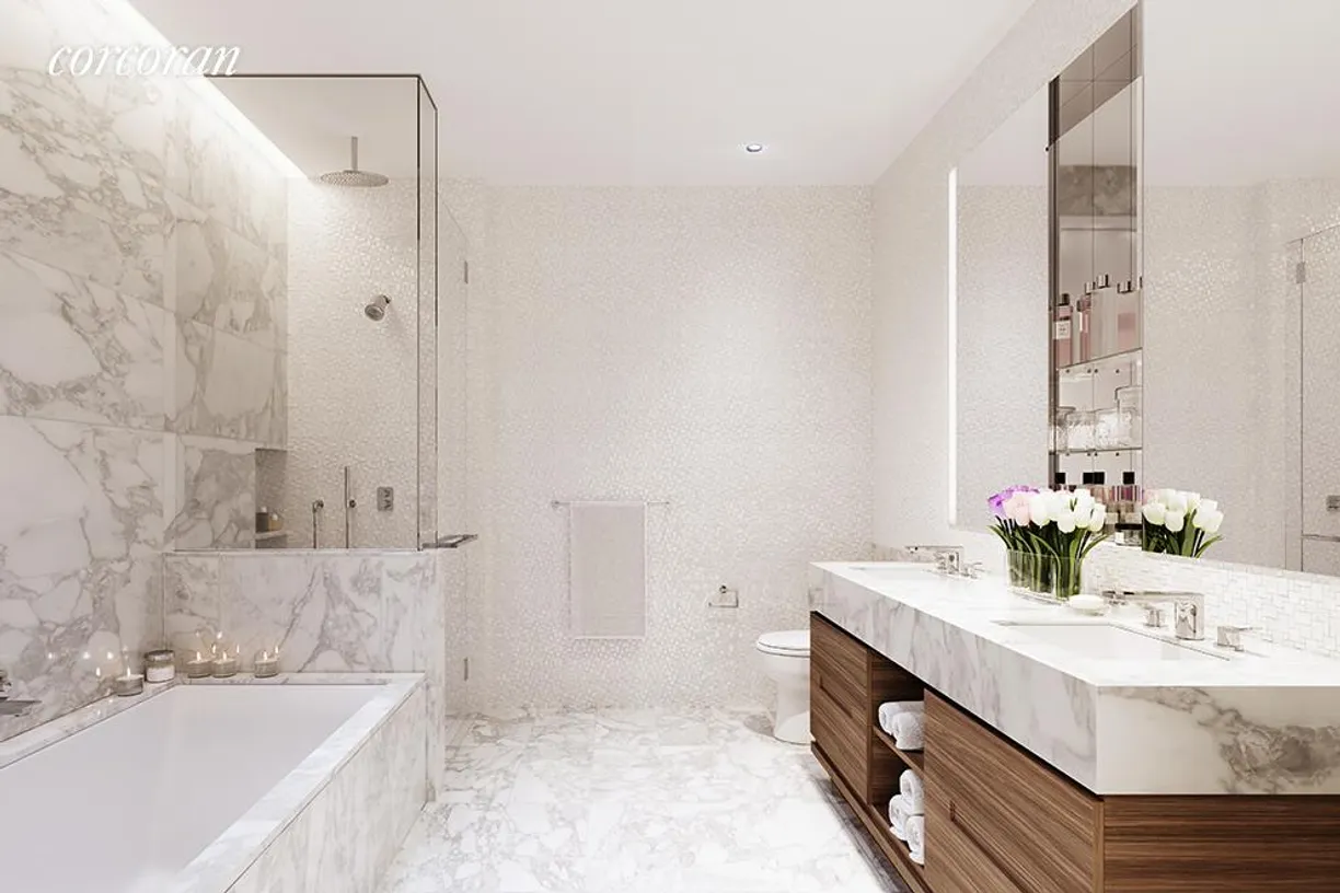 New York City Real Estate | View 30 Riverside Boulevard, 35A | Bathroom