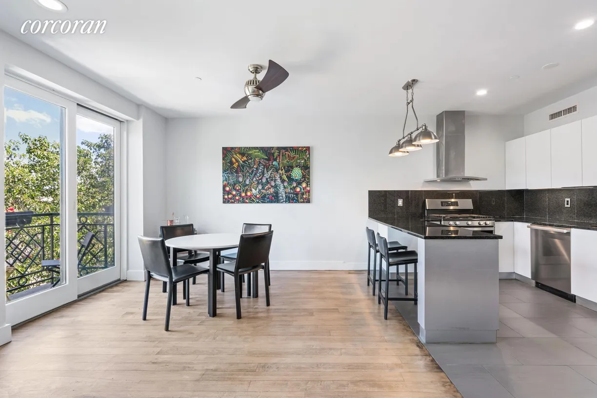 New York City Real Estate | View 252 Richardson Street, 3A | Kitchen/dinning