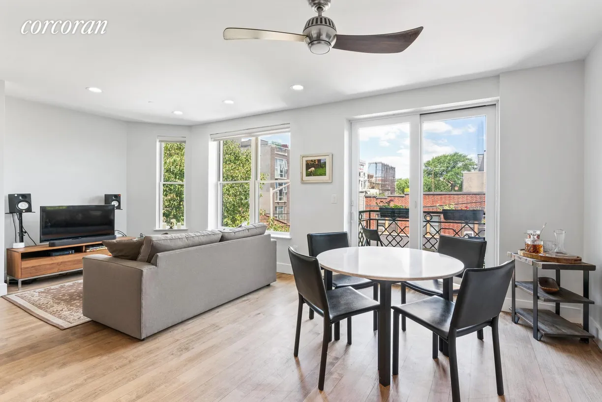 New York City Real Estate | View 252 Richardson Street, 3A | Living/dinning