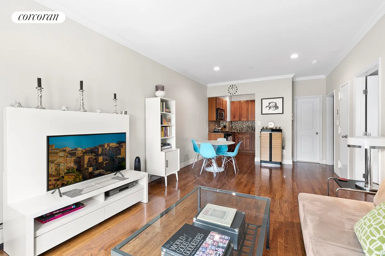 New York City Real Estate | View 712 6th Avenue, 4F | Living Room