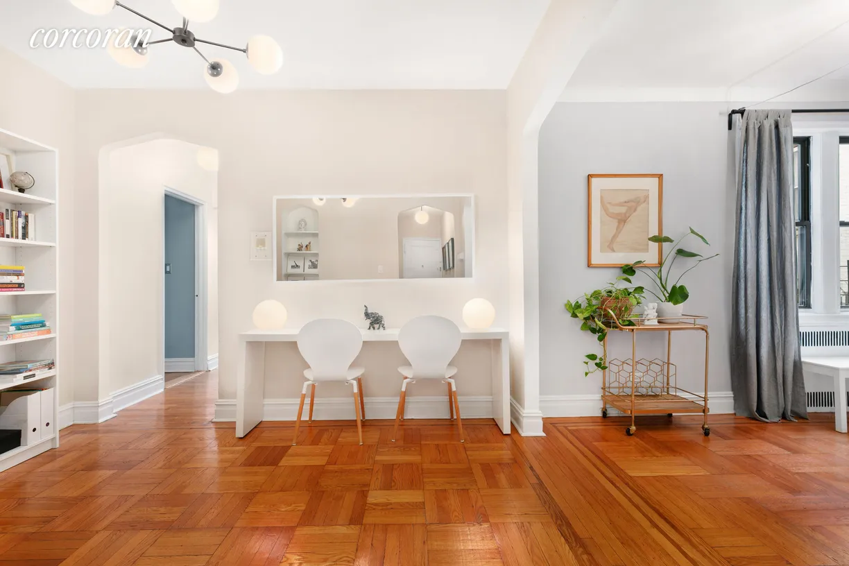 New York City Real Estate | View 135 Hawthorne Street, 1E | Fantastic Foyer/Home Office