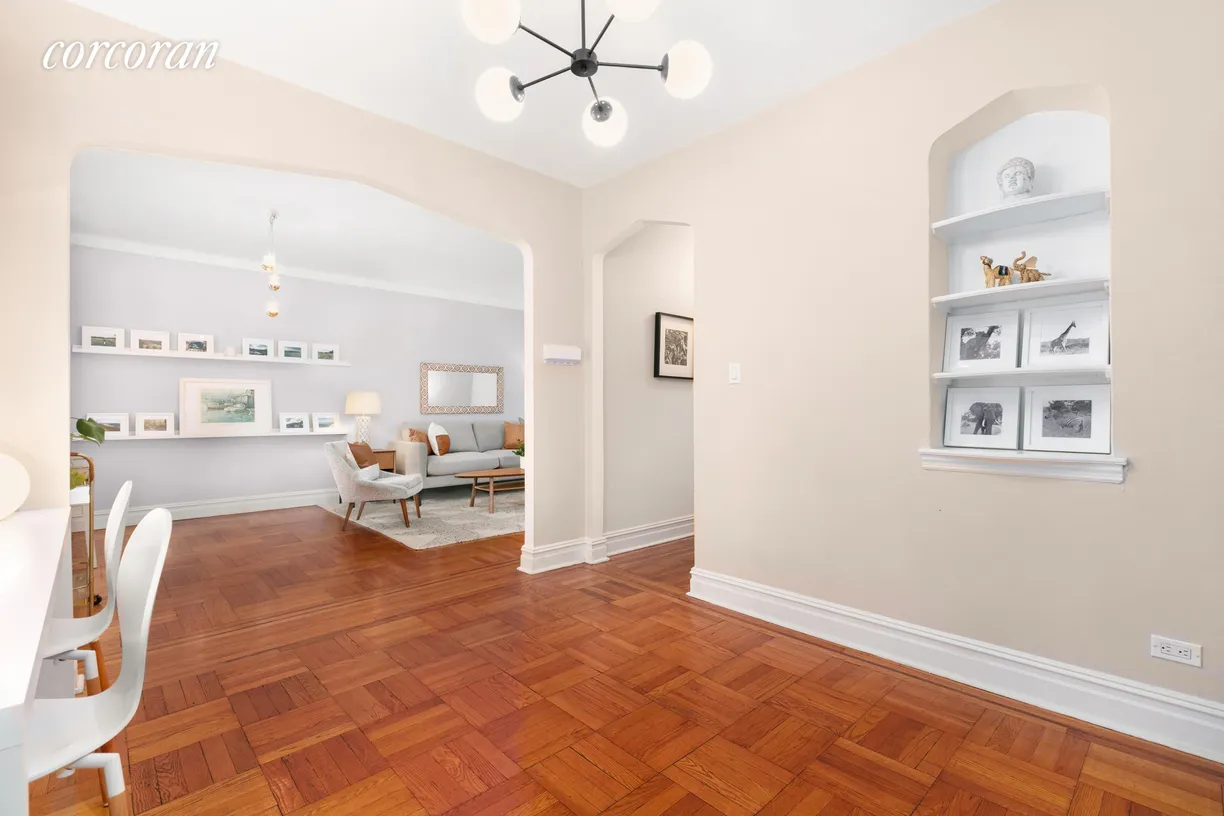 New York City Real Estate | View 135 Hawthorne Street, 1E | Entry Foyer