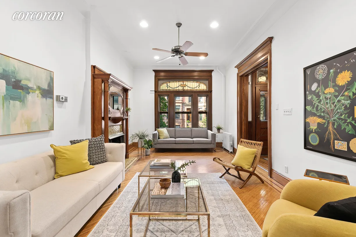 New York City Real Estate | View 533 2Nd Street | Living Room