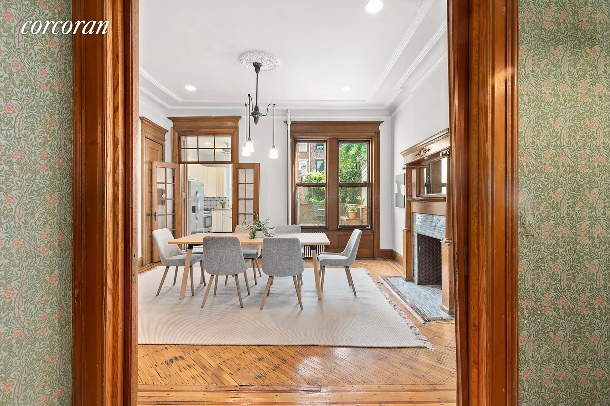 New York City Real Estate | View 533 2Nd Street | Dining Room