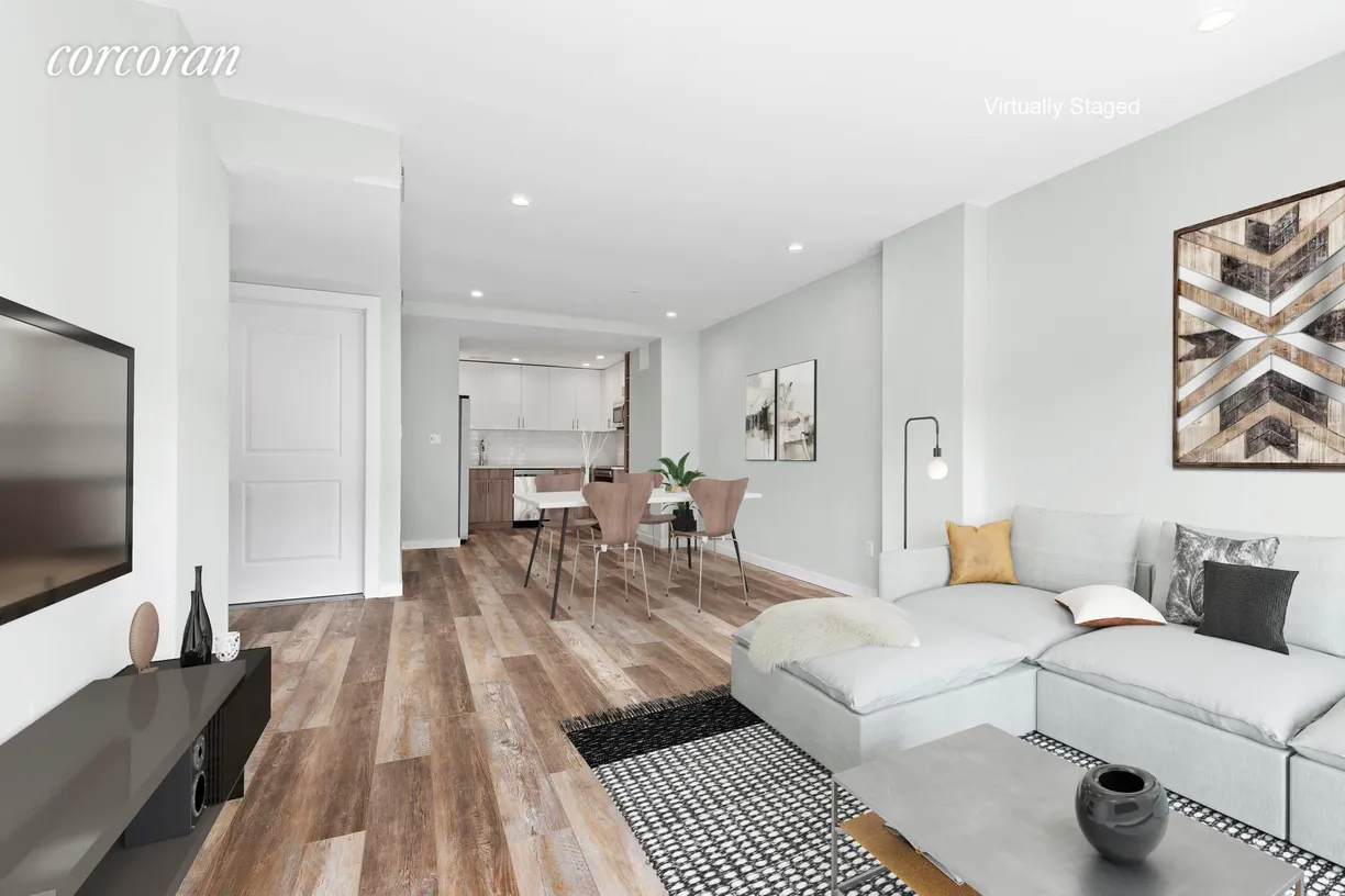 New York City Real Estate | View 30-82 Crescent Street, 6A | 2 Beds, 2 Baths