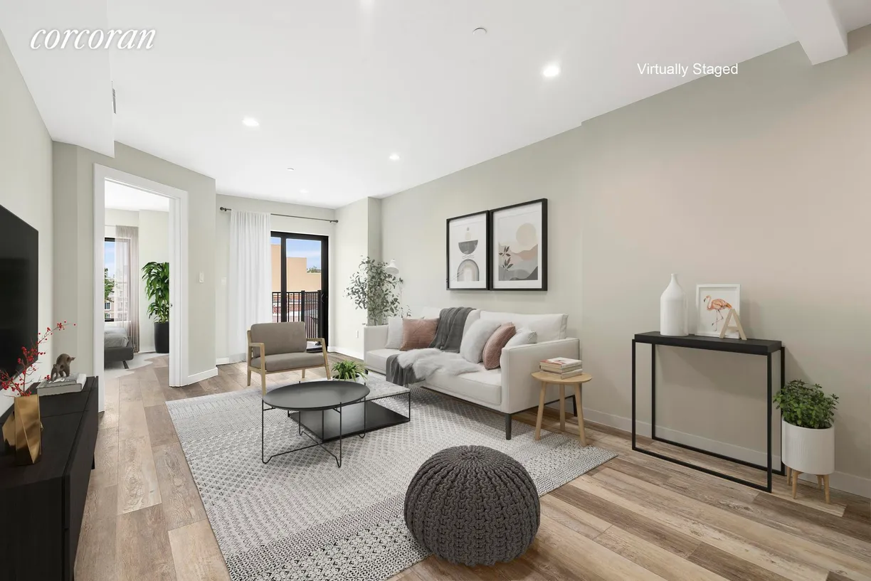 New York City Real Estate | View 30-82 Crescent Street, 4C | 1 Bed, 1 Bath