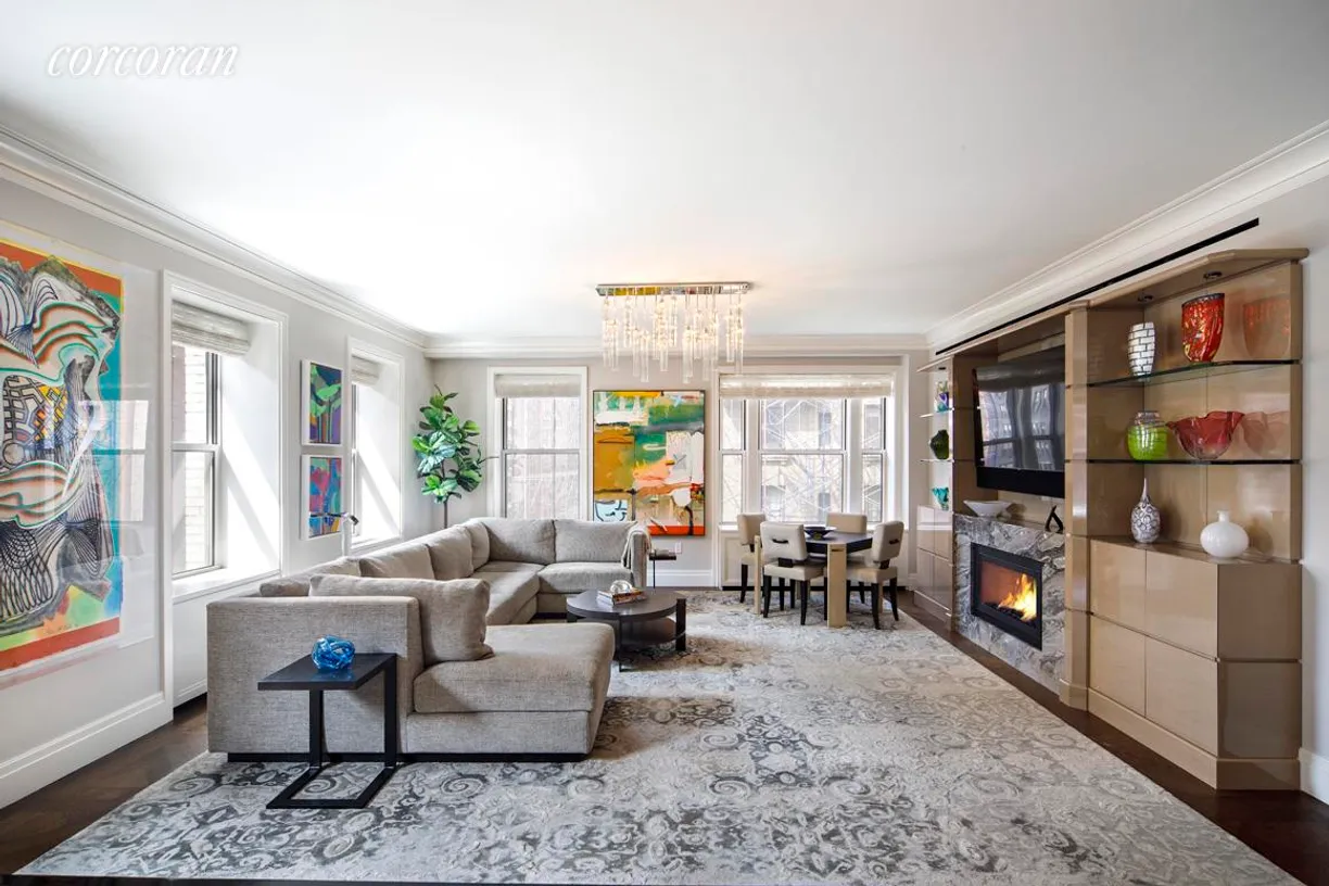 New York City Real Estate | View 498 West End Avenue, 6A | 4 Beds, 4 Baths