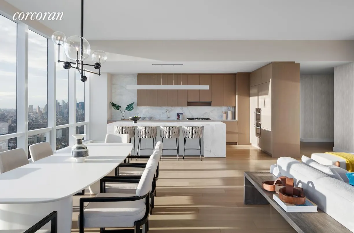 New York City Real Estate | View 15 Hudson Yards, 63E | Great Room