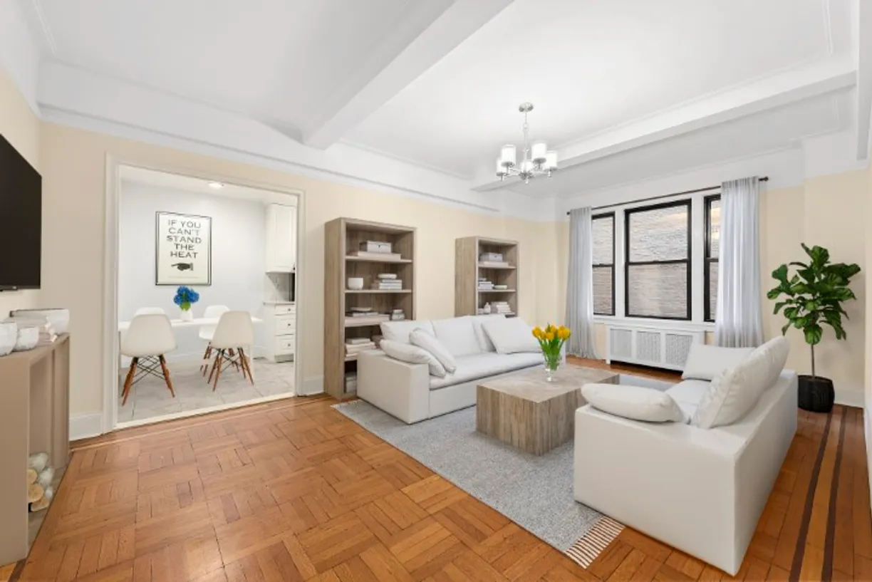 New York City Real Estate | View West 101st Street | 2 Beds, 1 Bath