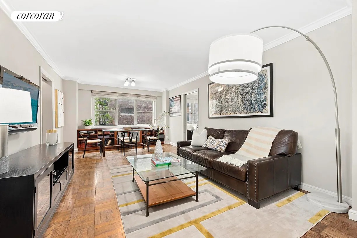 New York City Real Estate | View 69 West 9th Street, 5GH | 3 Beds, 2 Baths